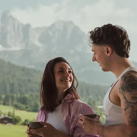 Kaisermoments Апартаменты Going am Wilden Kaiser